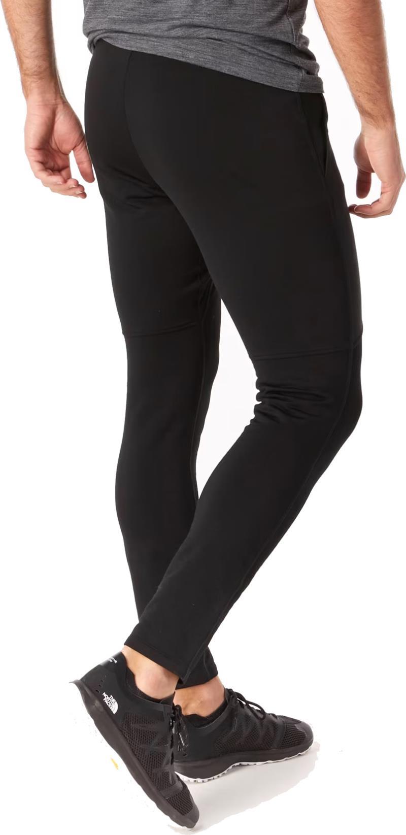 Active Fleece Wind Pants - Mens - Black 2