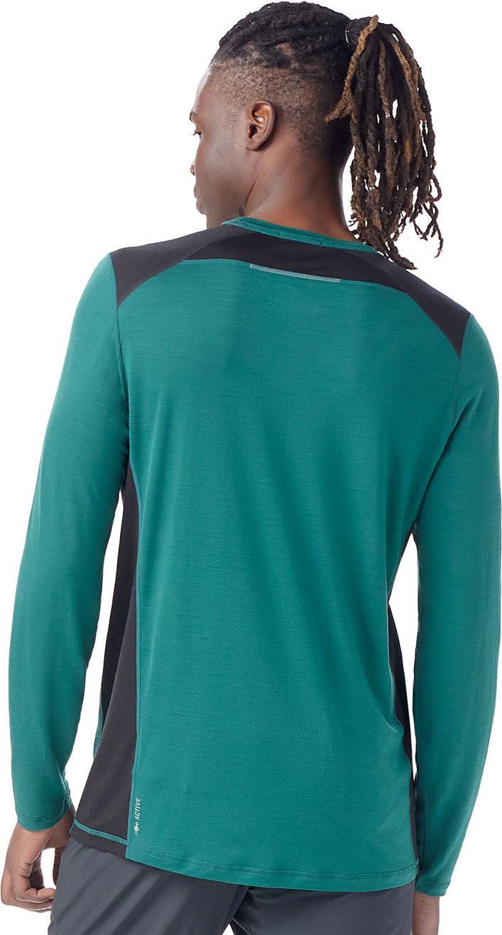 Active LS Tee - Mens - Evergreen 3
