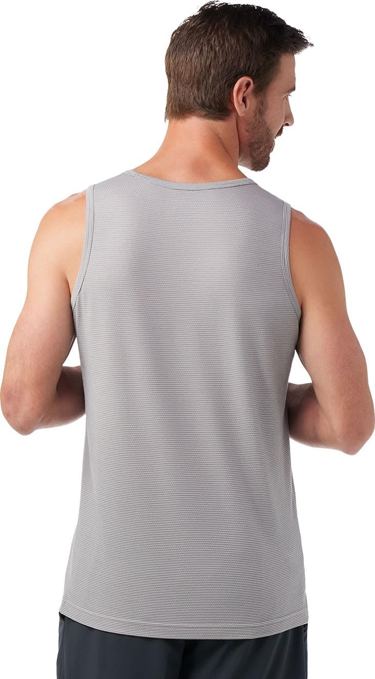 Active Mesh Tank - Mens - light gray heather 1