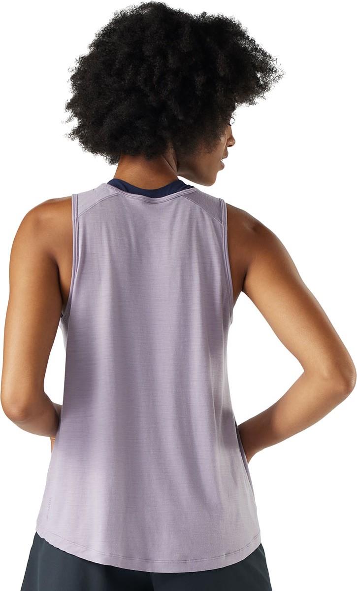 Active Ultralite High Neck Tank - Womens - purple storm 1