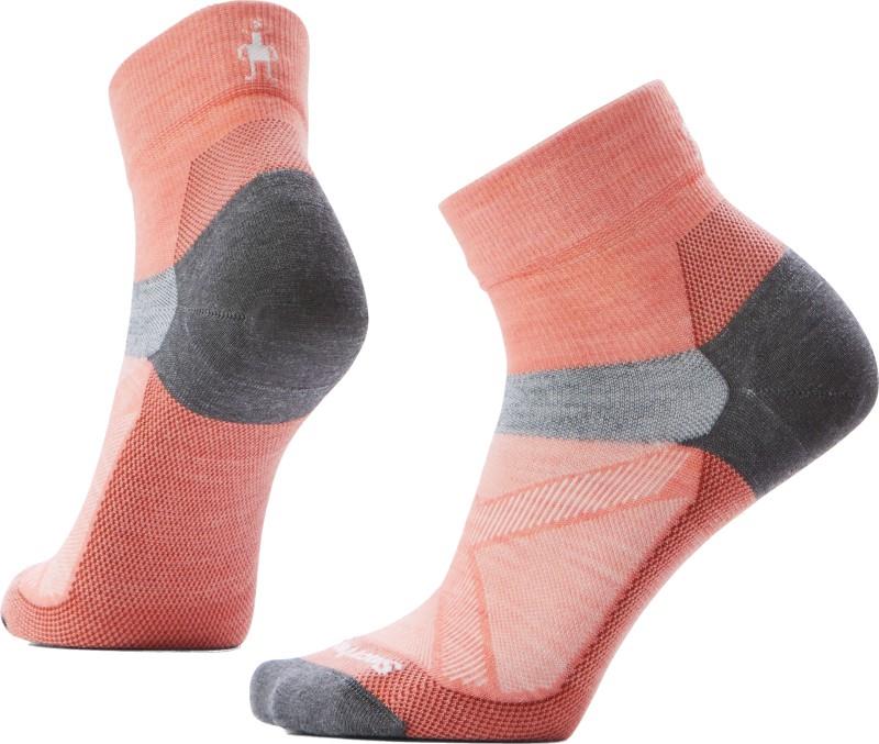 Bike Zero Cushion Ankle Socks - Womens - wild salmon 1