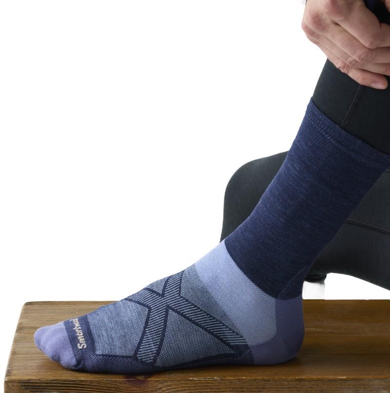 Bike Zero Cushion Crew Socks - deep navy 1