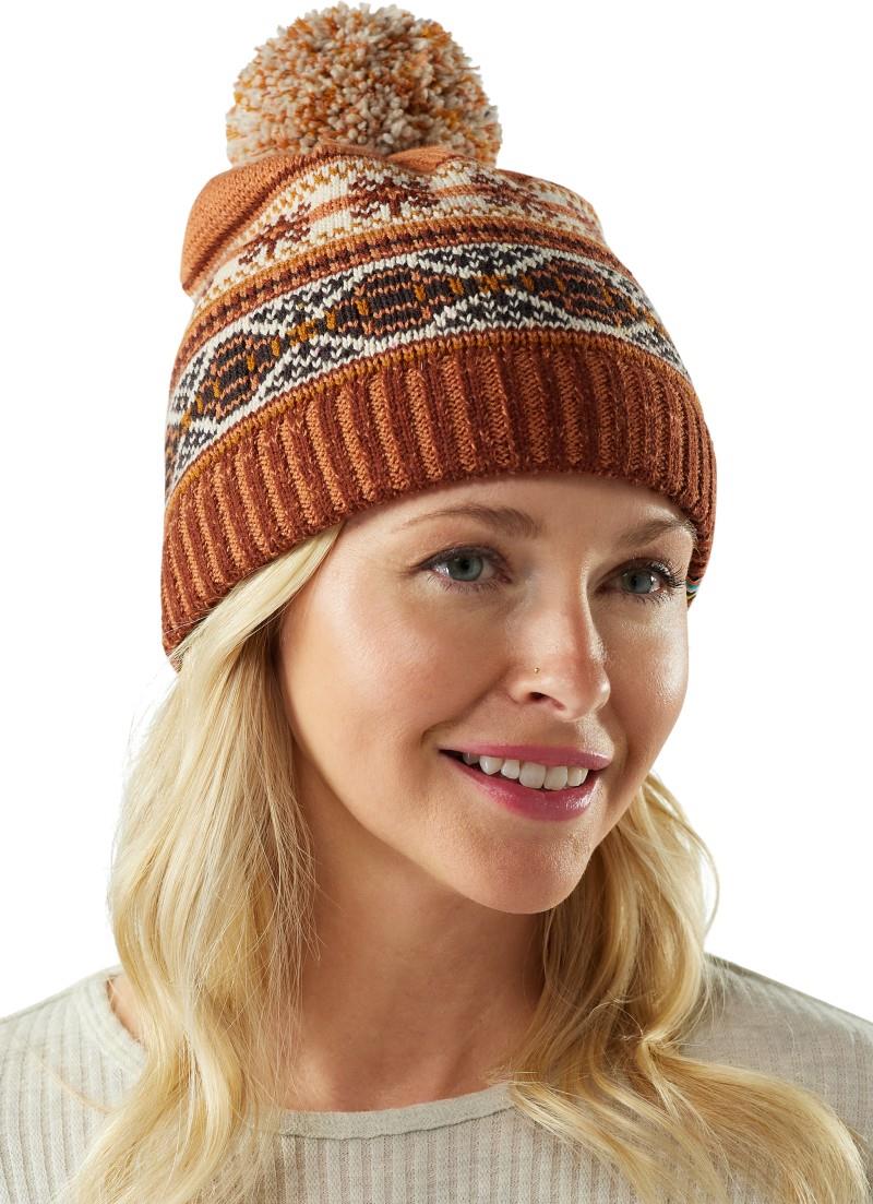 Chair Lift Beanie - terracotta 1