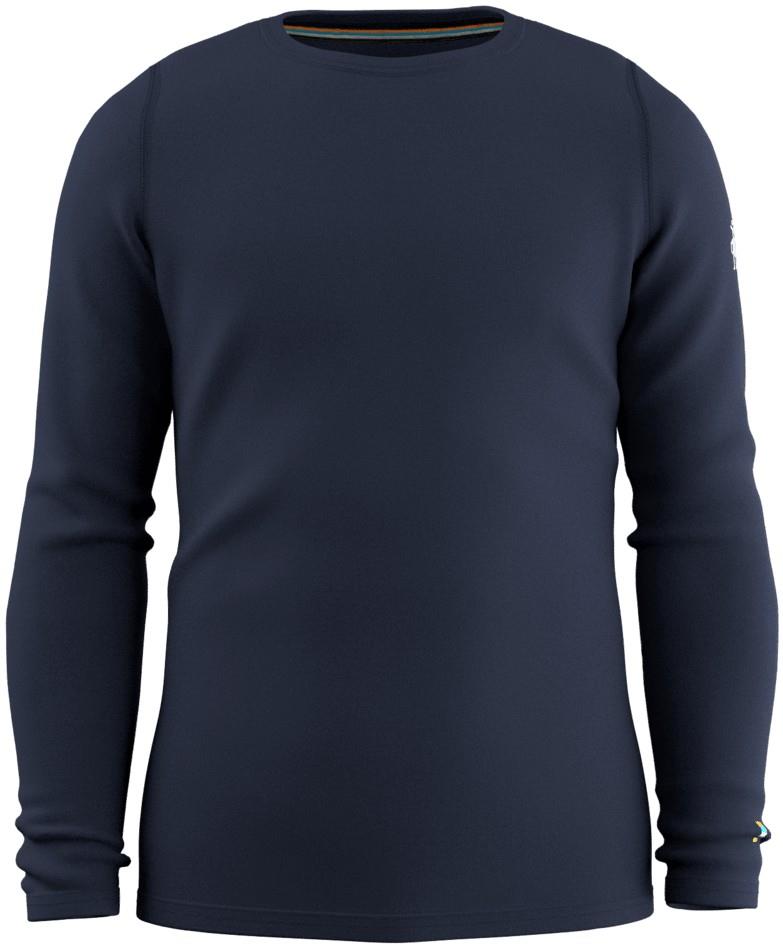 Classic Merino Blend Base Layer Crew - Kids - deep navy 1