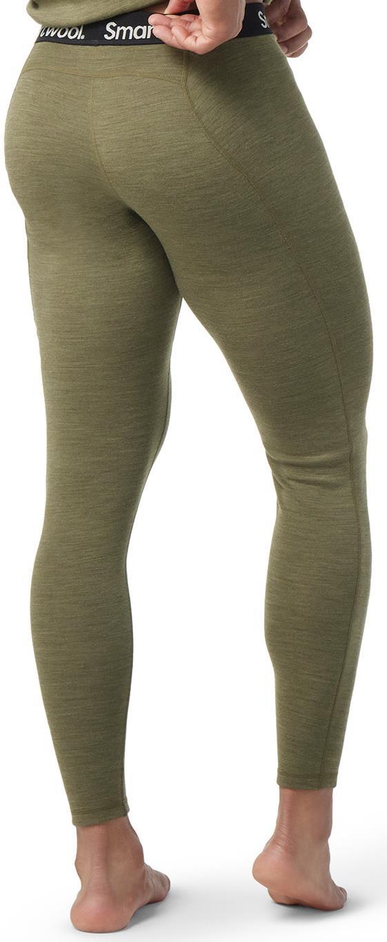 Classic Thermal Merino 250 Base Layer Bottoms - Mens - Winter Moss Heather 3