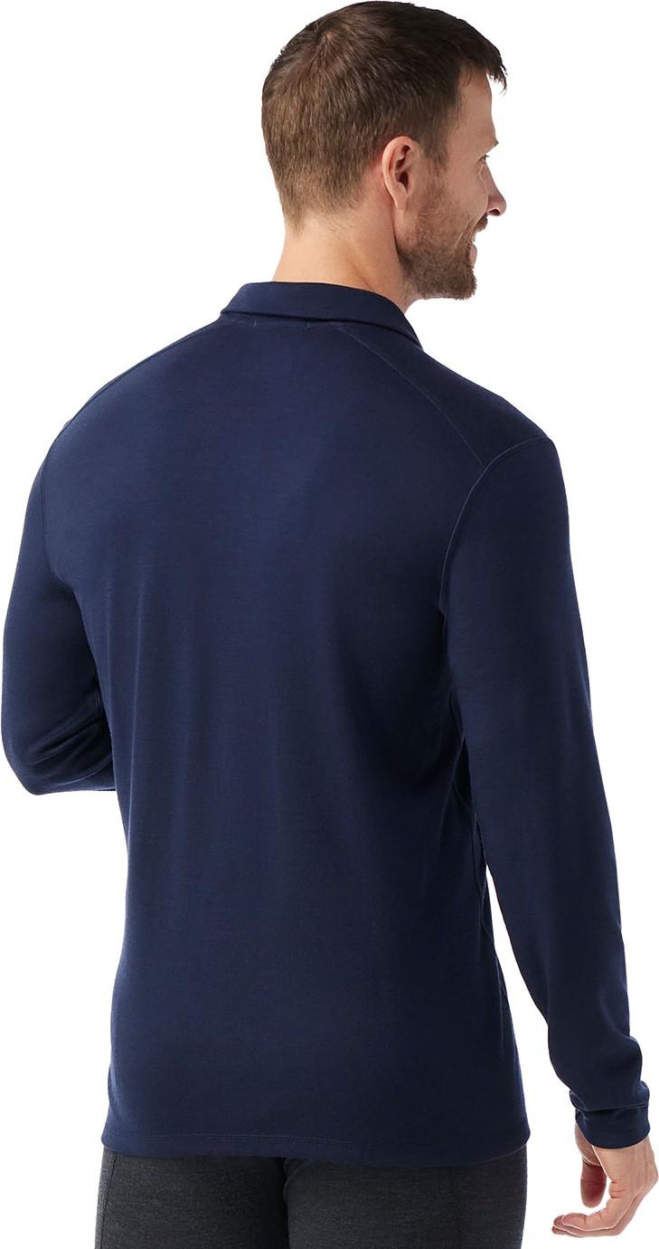 Classic Thermal Merino Base Layer 1/4 Zip - Mens - deep navy 1