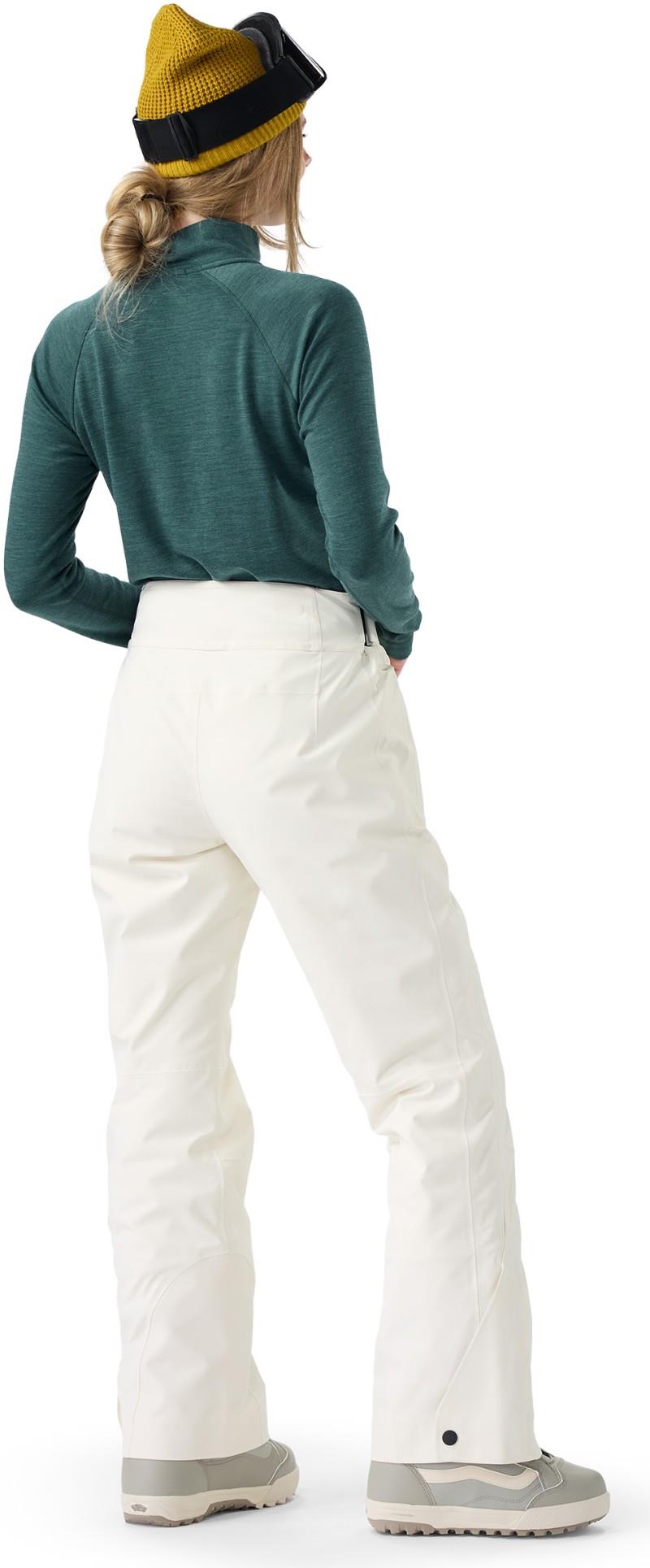 Classic Thermal Merino Base Layer 1/4 Zip - Womens - dark teal heather 1