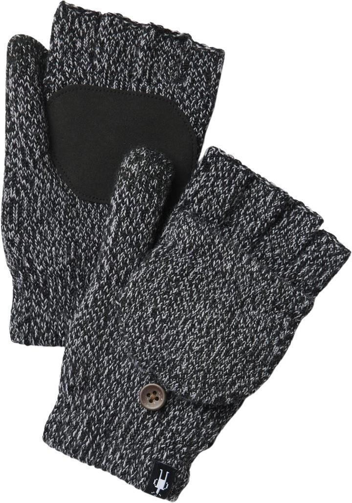 Cozy Grip Flip Mitts - Black 1