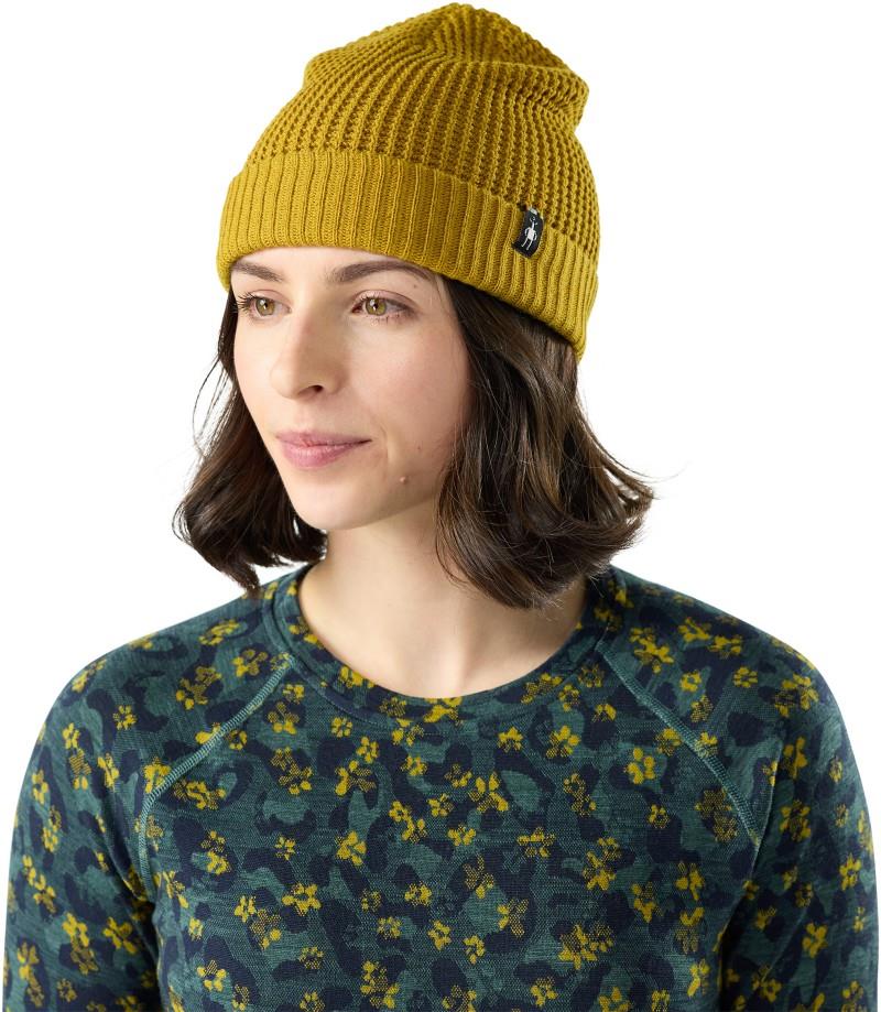 Creek Run Beanie - bronze olive 1