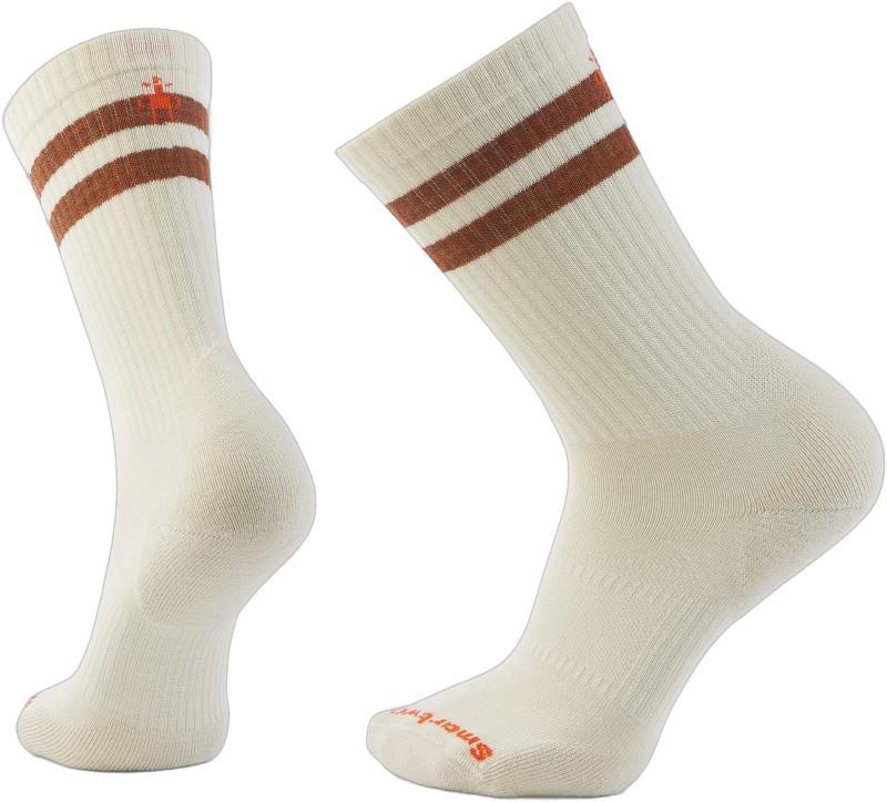 Everyday Athletic Striped Crew Socks - Unisex - natural 1