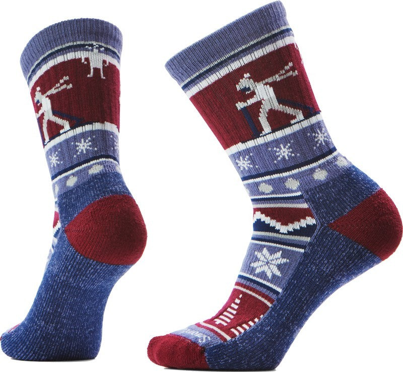 Everyday Cozy Alpine Apres Crew Socks - Unisex - nightfall blue 1