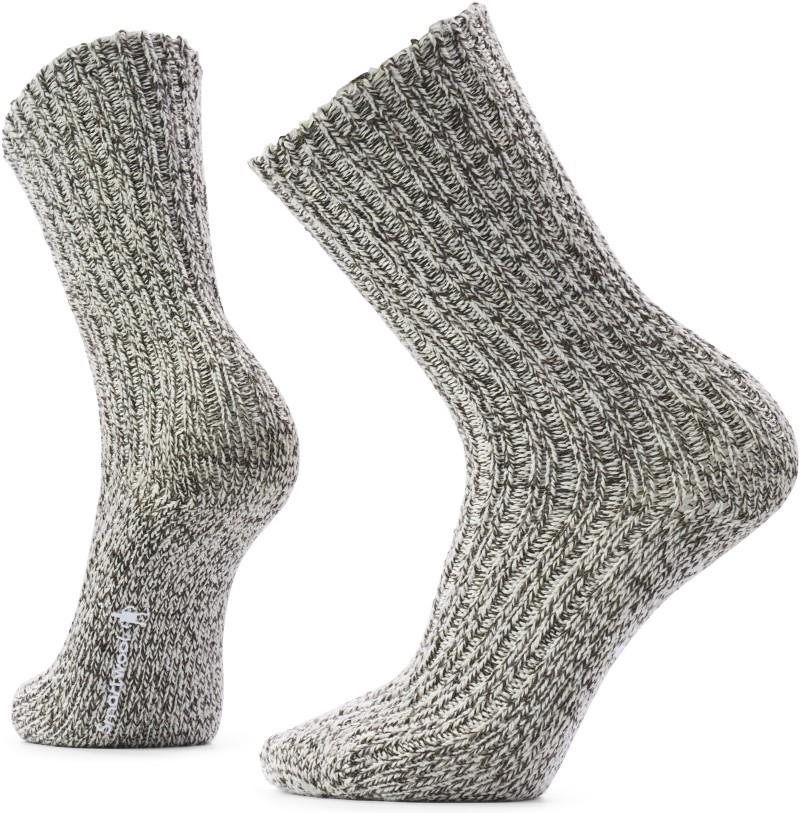 Everyday Cozy Heritage Rib Crew Socks - Mens - military olive 1