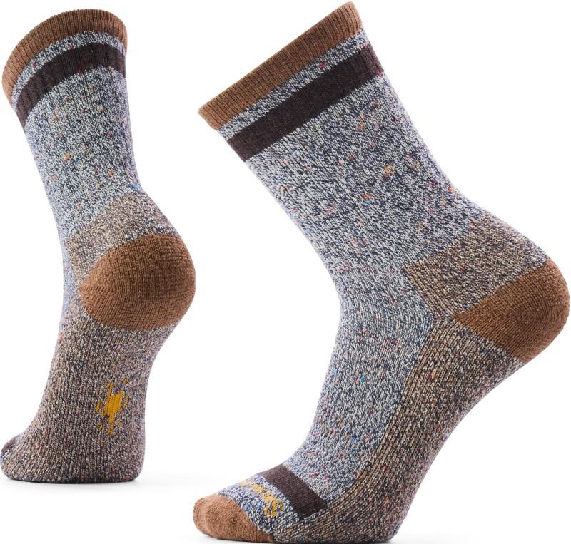 Everyday Cozy Larimer Crew Socks - mocha 1