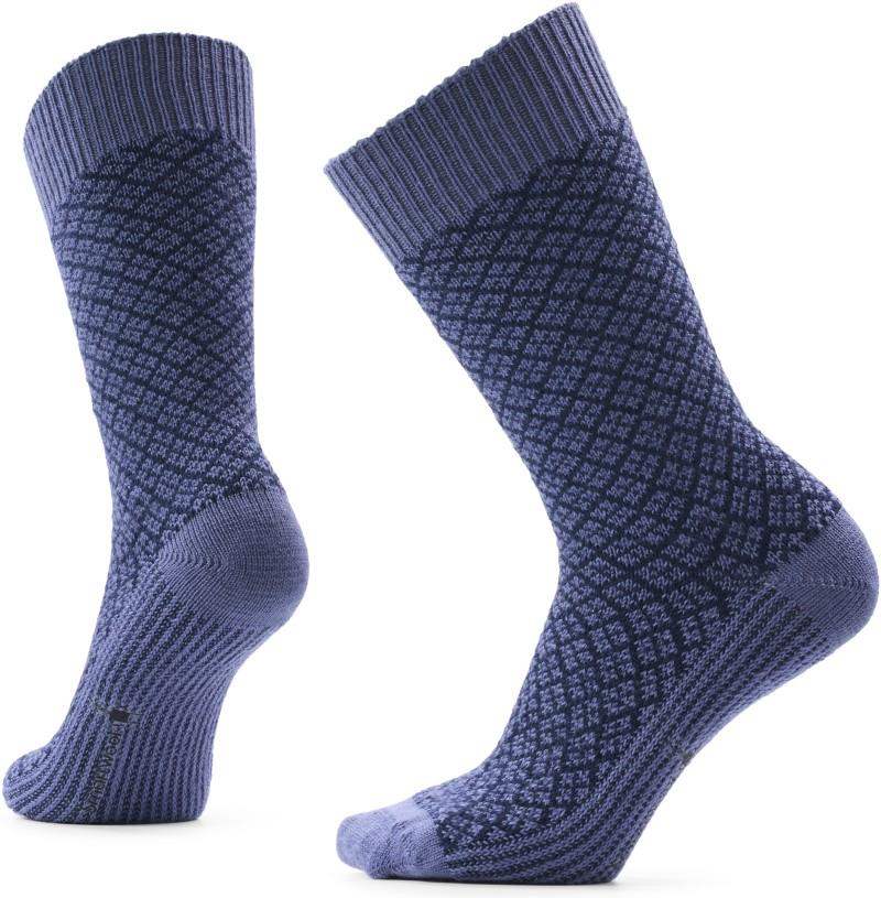 Everyday Cozy Mercantile Crew Socks - nightfall blue 1