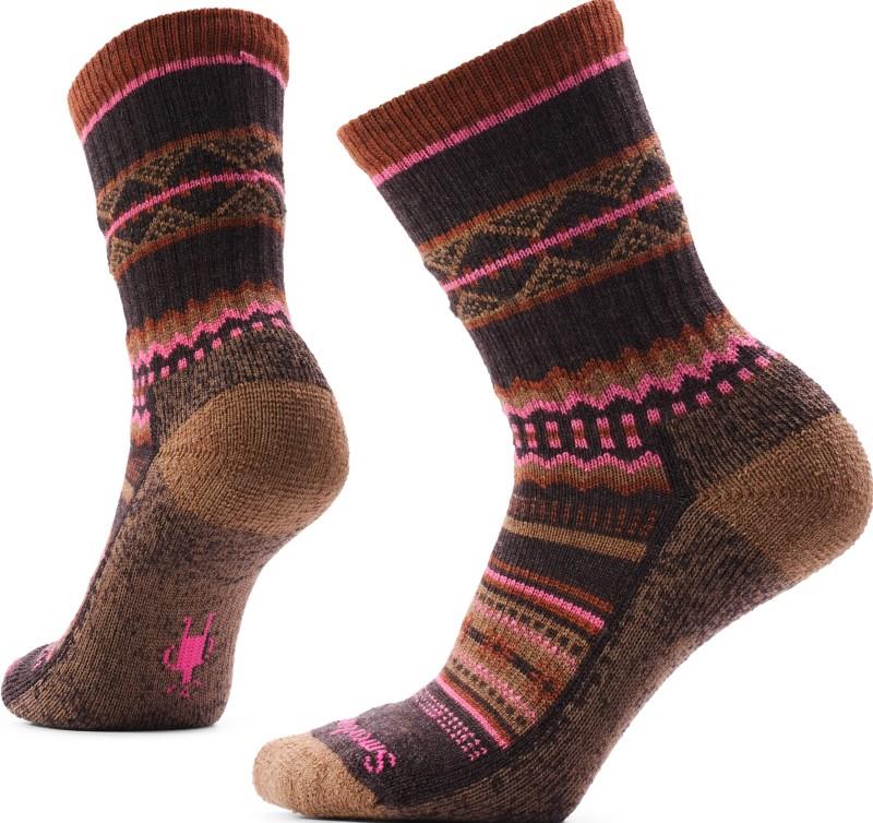 Everyday Cozy Snowed In Sweater Crew Socks - Womens - chestnut 1