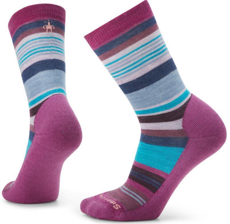 Everyday Joviansphere Crew Socks - Womens - Meadow Mauve 1