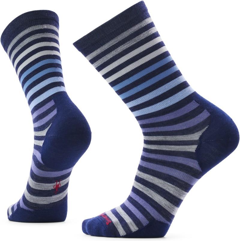 Everyday Spruce Street Crew Socks - deep navy / nightfall blue 1