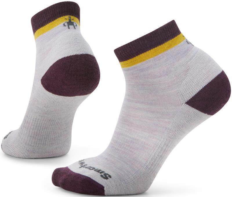 Everyday Top Stripe Ankle Socks - Unisex - purple eclipse 1