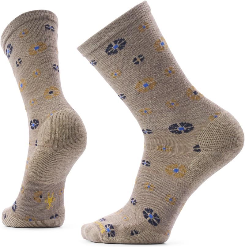 Everyday Wellshire Crew Socks - fossil 1