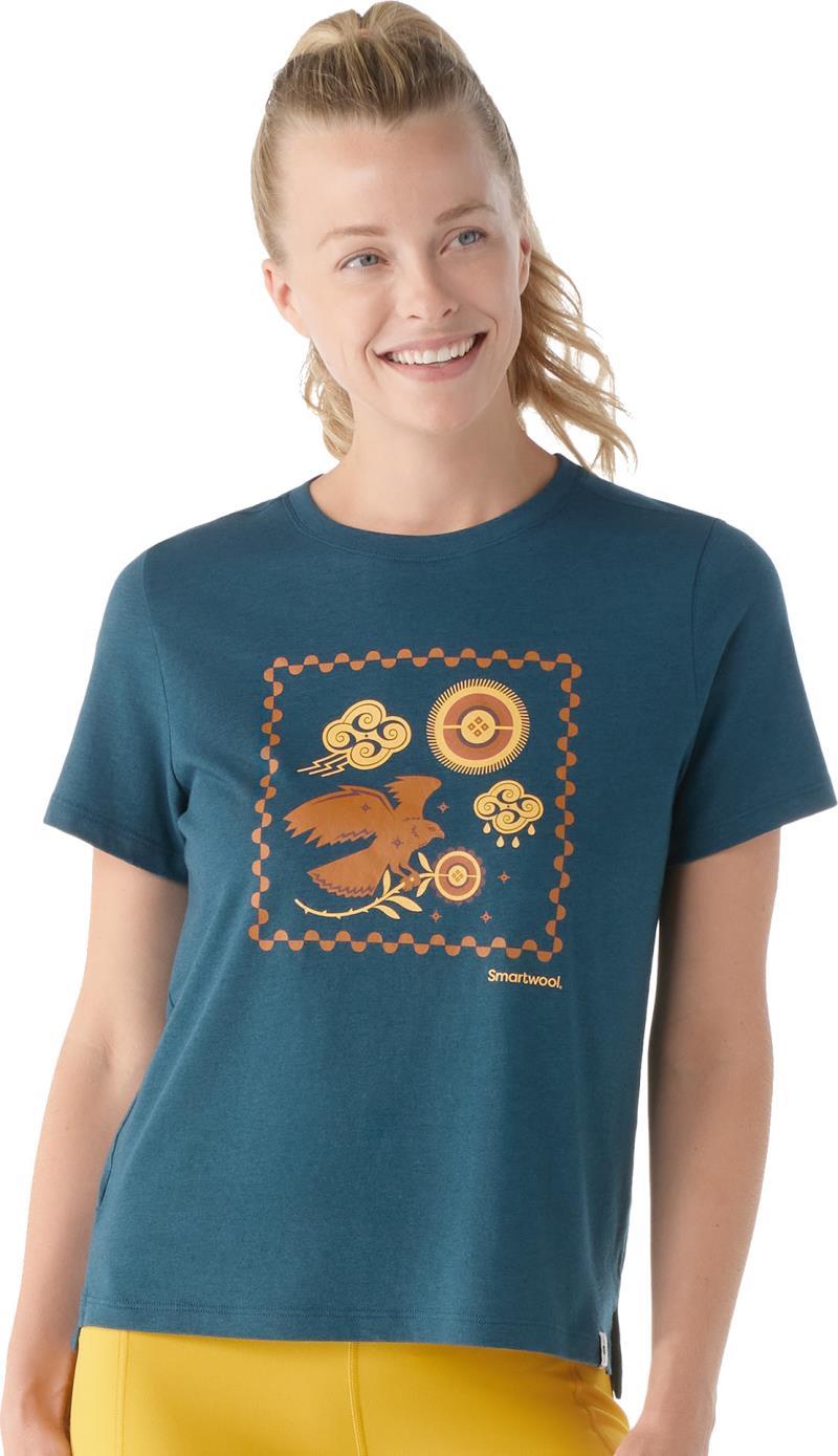 Guardian of the Skies Graphic SS Tee - Womens - Twilight Blue 2