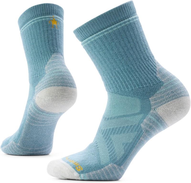 Hike Full Cushion Crew Socks - Womens - dusty teal 1
