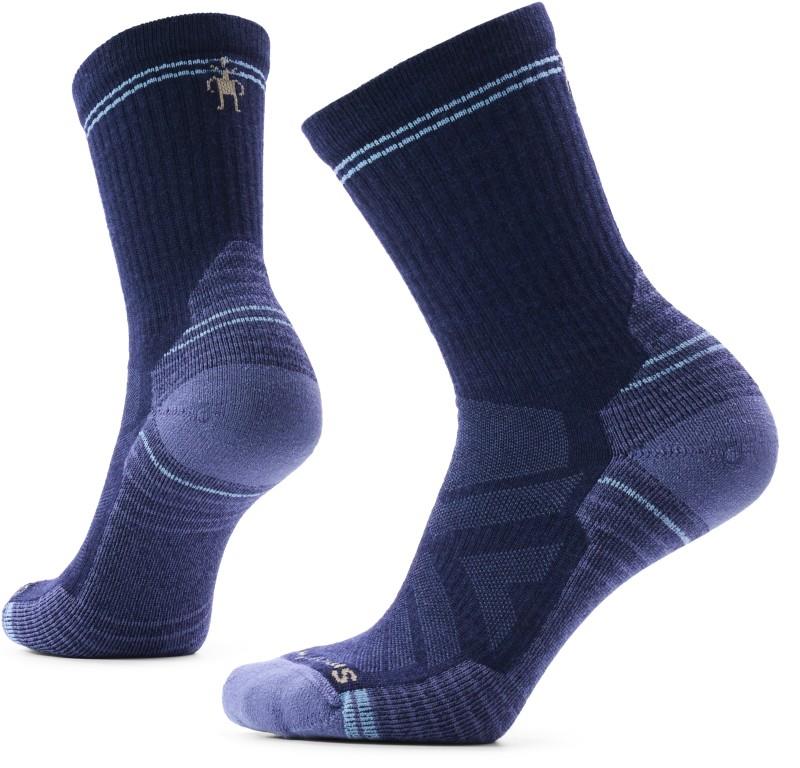 Hike Light Cushion Crew Socks - Womens - deep navy 1
