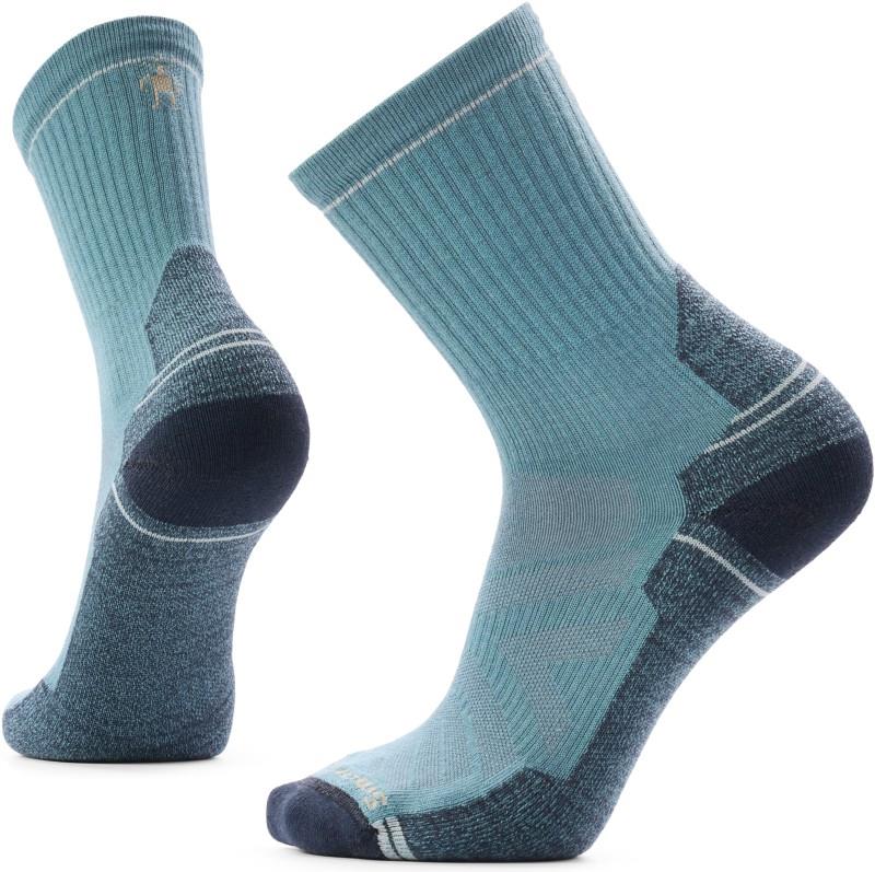 Hike Light Cushion Crew Socks - dusty teal 1