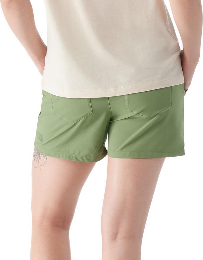 Hike Shorts - Womens - Fern Green 2