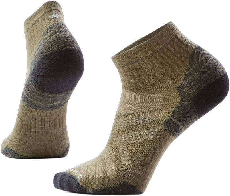 Hike Targeted Cushion Ankle Socks - Mens - winter moss 1