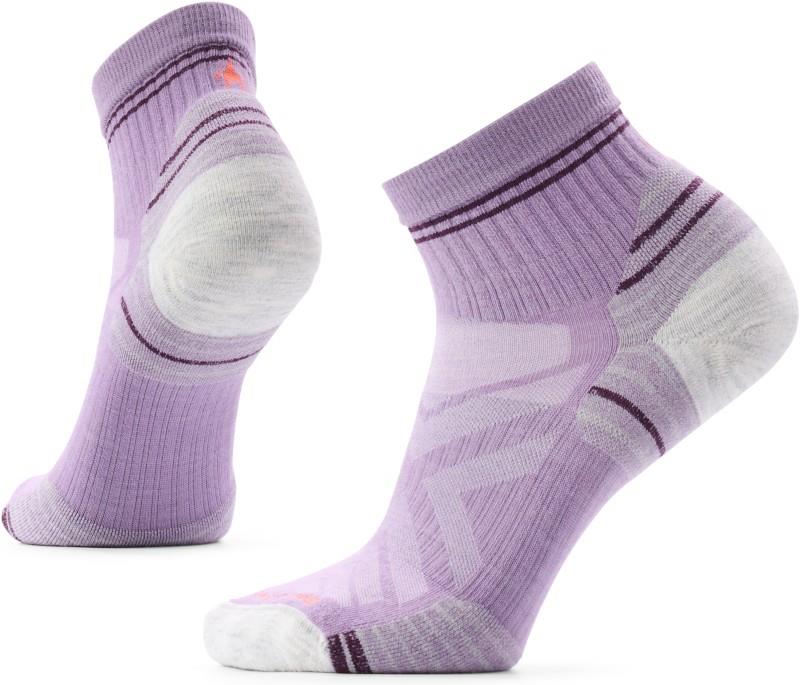 Hike Targeted Cushion Ankle Socks - Womens - purple dawn 1