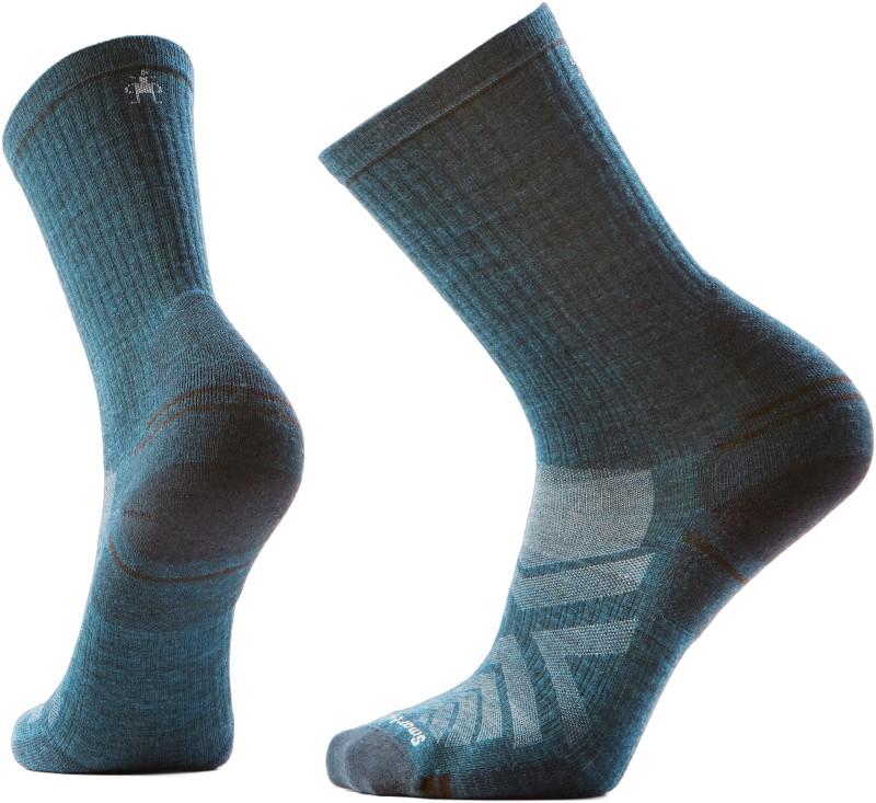 Hike Targeted Cushion Crew Socks - Mens - twilight blue 1