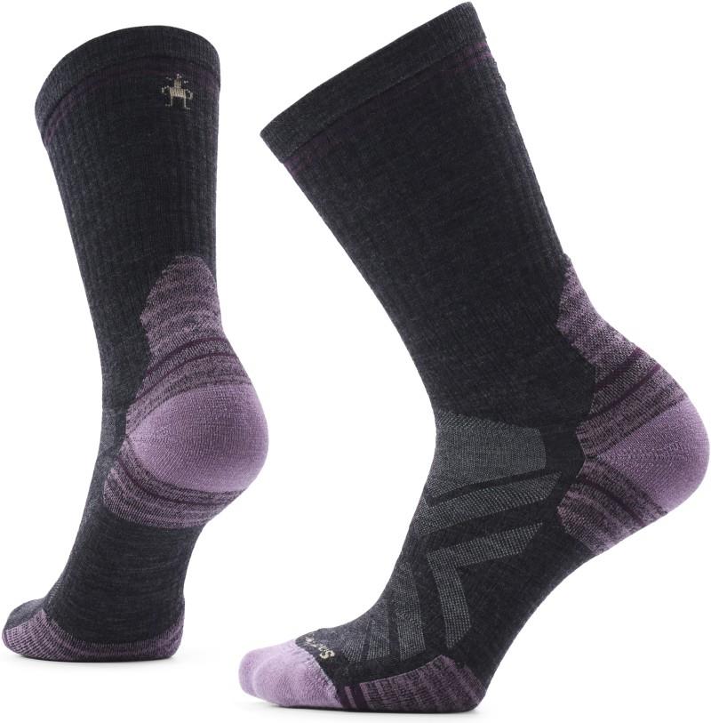 Hike Targeted Cushion Crew Socks - Womens - charcoal 1