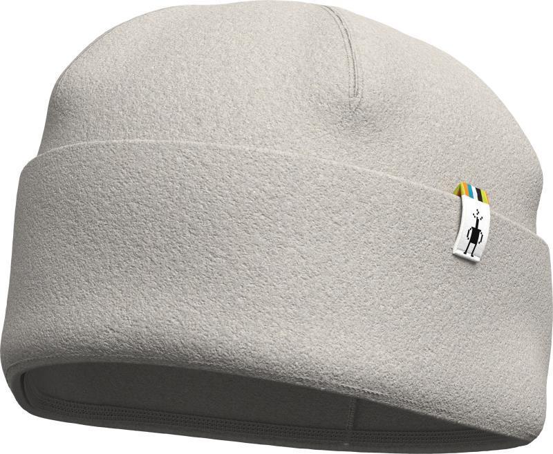 Hudson Trail Fleece Beanie - Light Gray 2