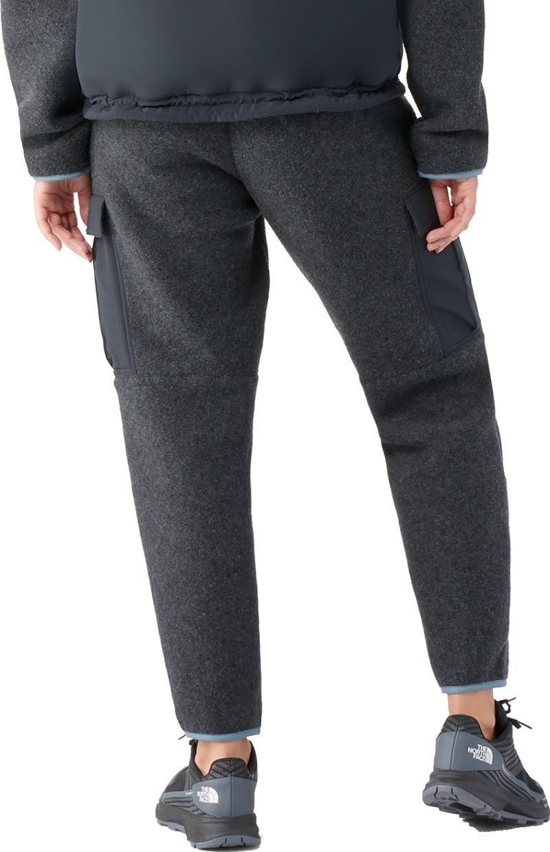 Hudson Trail Fleece Pants - Womens - Charcoal Heather 3