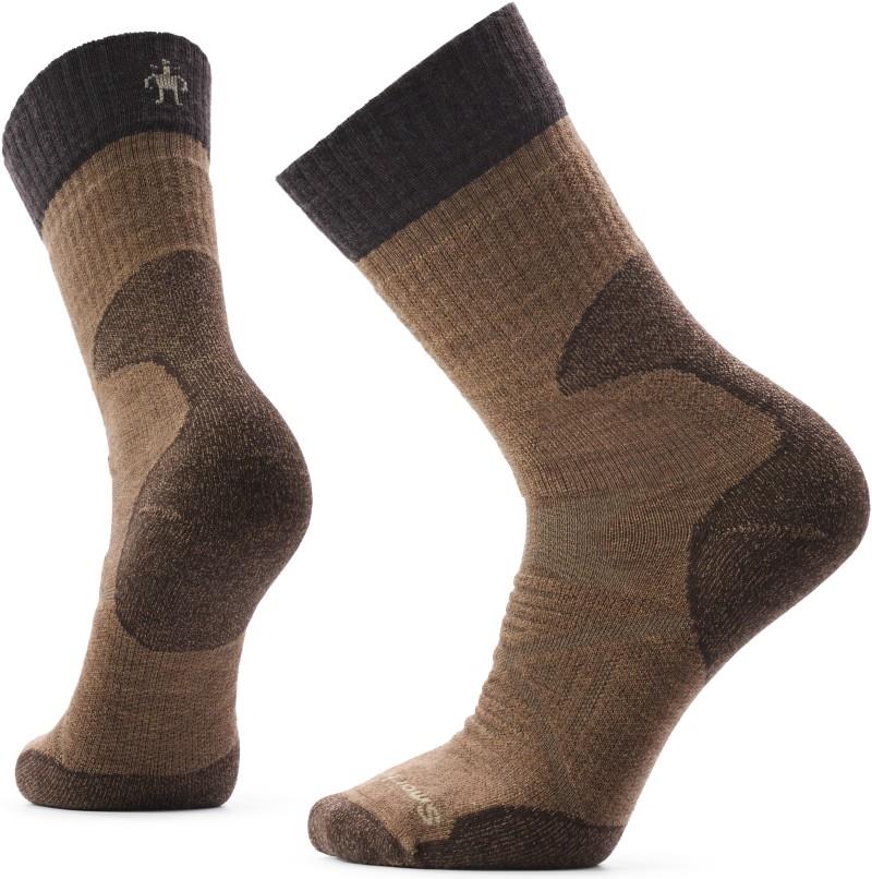 Hunt Full Cushion Tall Crew Socks - mocha 1