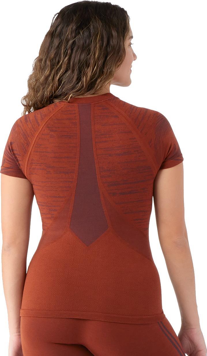 Intraknit Active SS - Womens - Pecan Brown 3