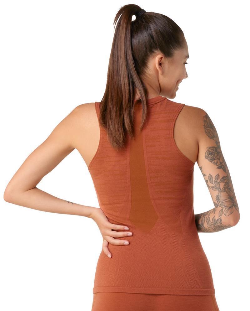 Intraknit Active Tank - Womens - Copper 3