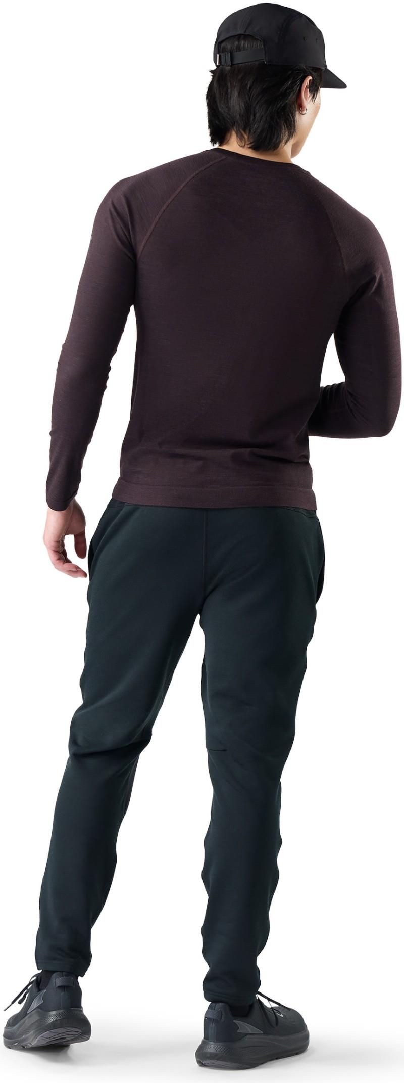 Intraknit All-Season Merino Base Layer Crew - Mens - dark mink 1