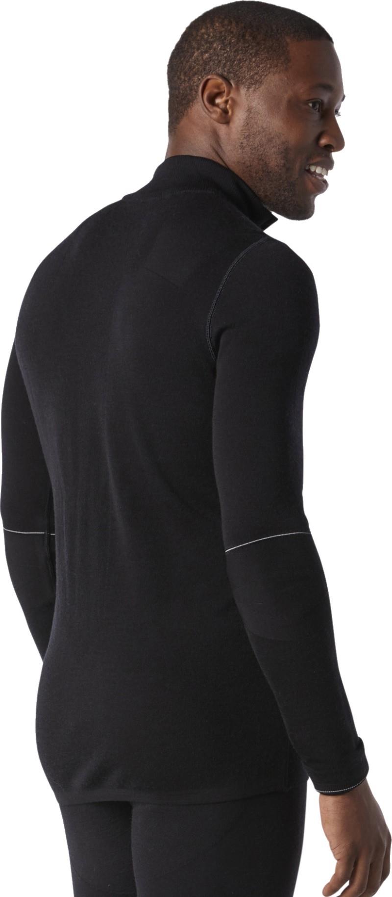 Intraknit Alpine 1/4 Zip - Mens - black 1