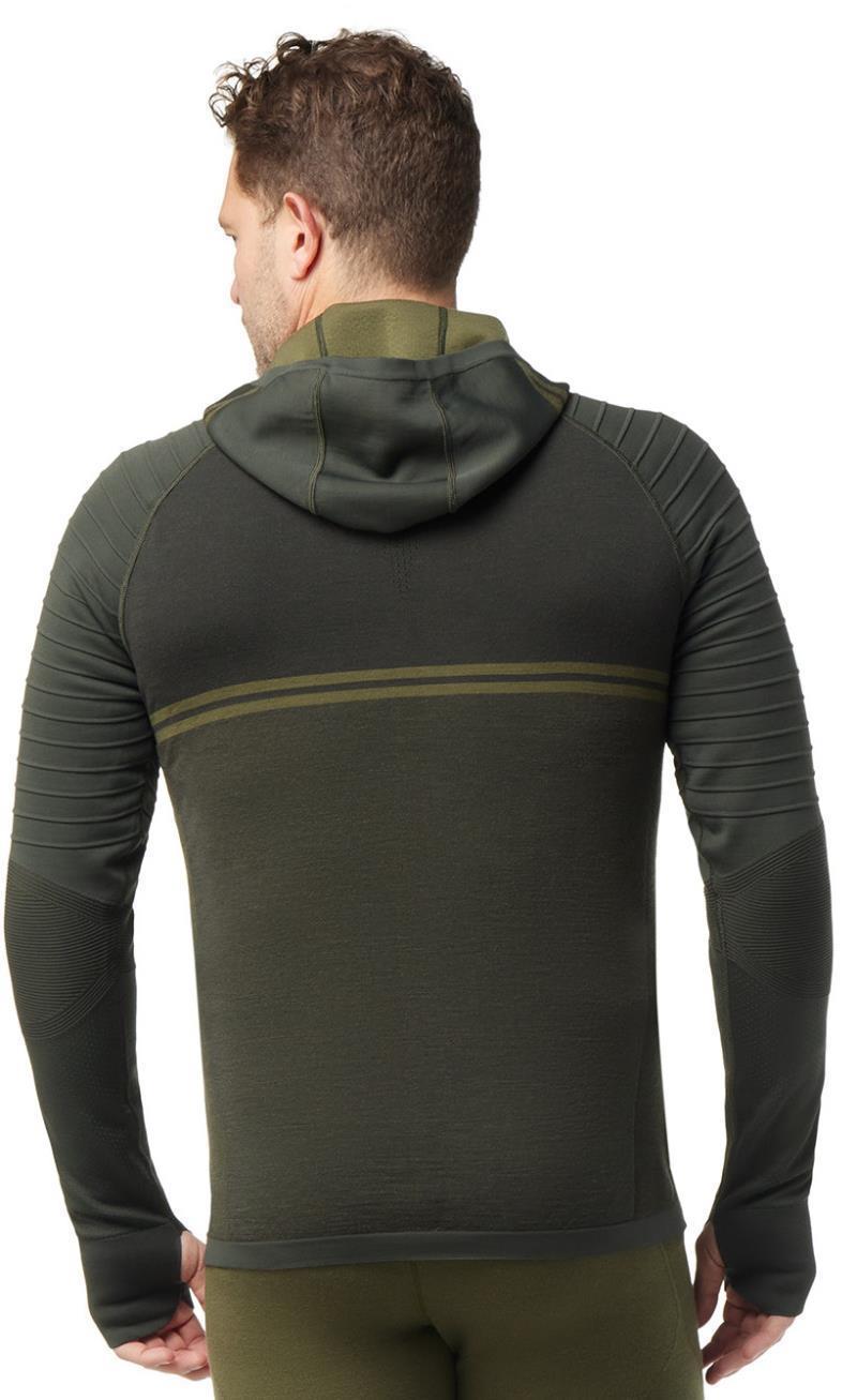 Intraknit Merino Tech 1/2 Zip Hoodie - Mens - North Woods 3