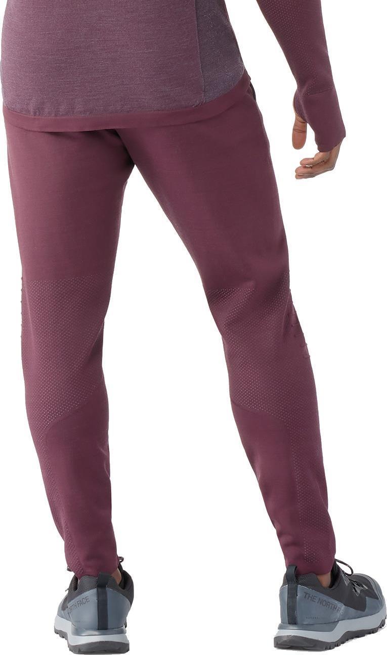 Intraknit Merino Tech Pants - Mens - Eggplant 3