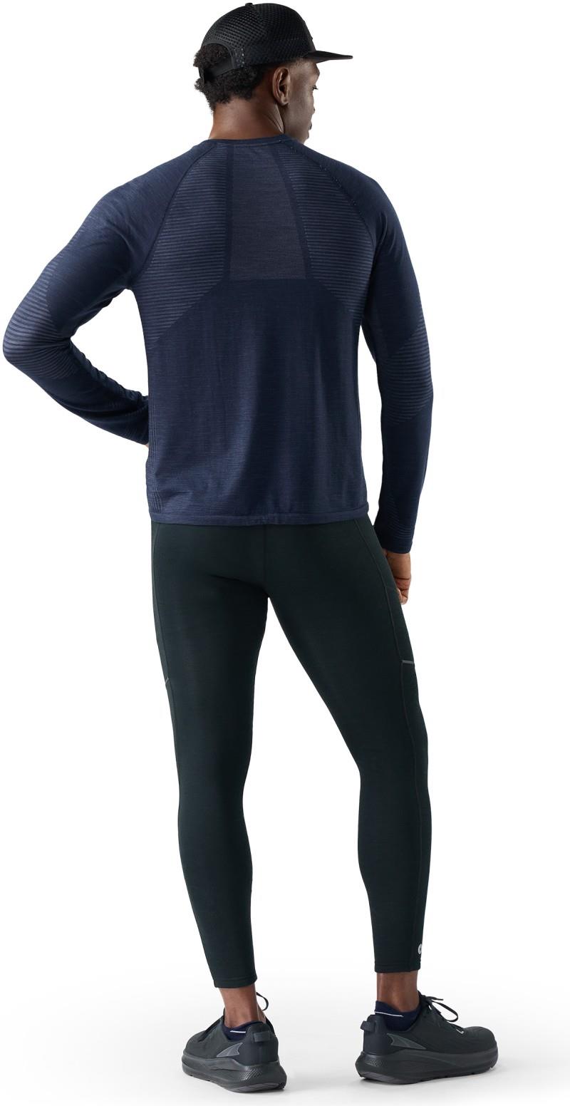 Intraknit Seamless LS - Mens - deep navy 1