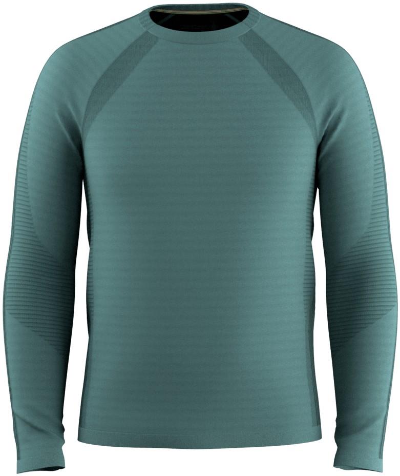 Intraknit Seamless LS - Mens - dusty teal 1