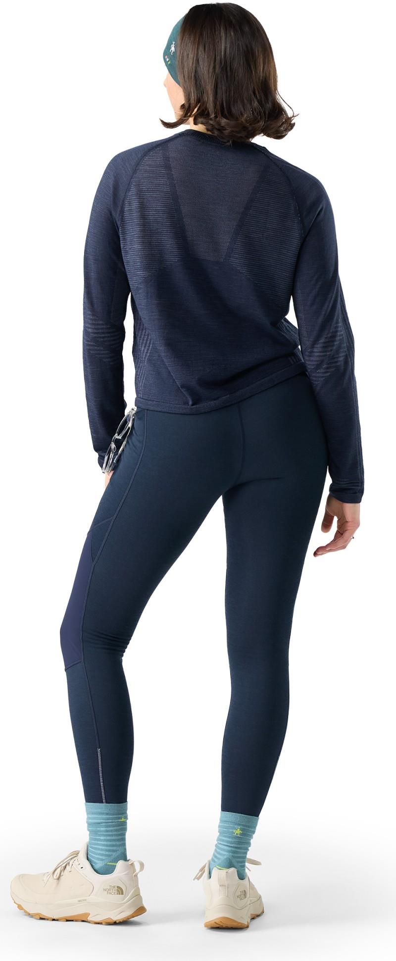 Intraknit Seamless LS - Womens - deep navy 1