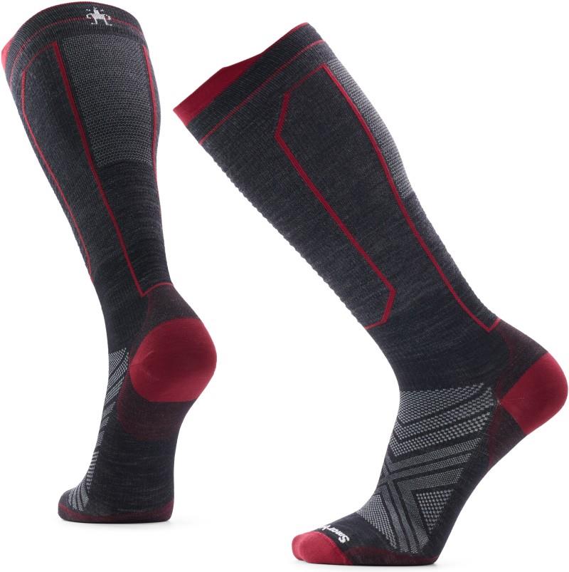 Intraknit Ski Zero Cushion Over the Calf Socks - Mens - black 1
