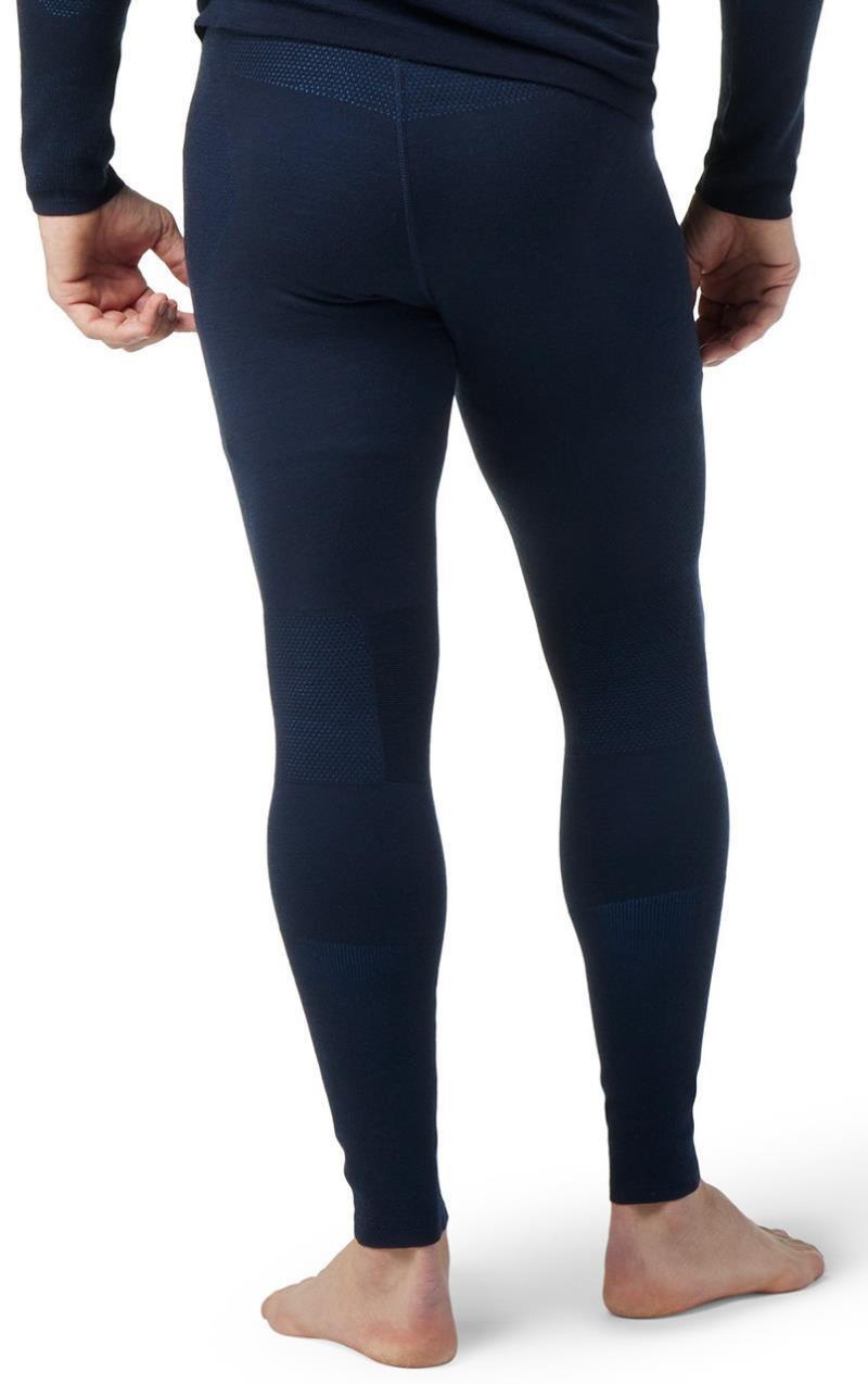 Intraknit Thermal Merino 200 Base Layer Bottoms - Mens - Deep Navy / Laguna Blue 3