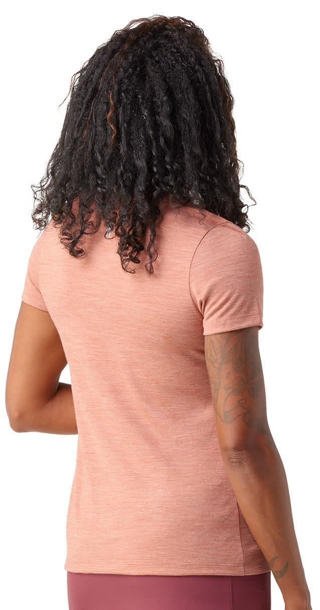 Kate Zessel Whistler Graphic SS Tee - Womens - Copper Heather 3