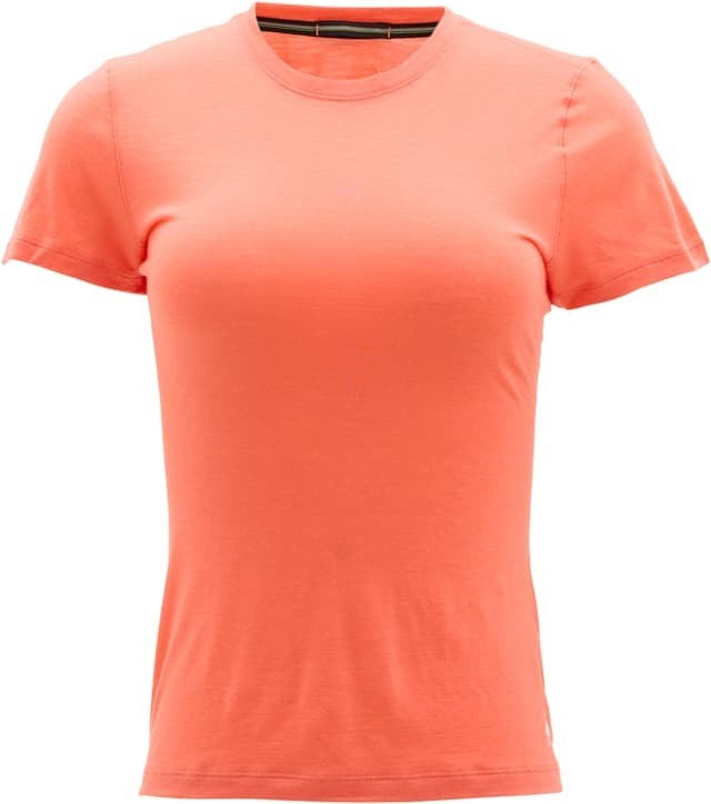 Merino 155 SS Tee - Womens - coral reef 1