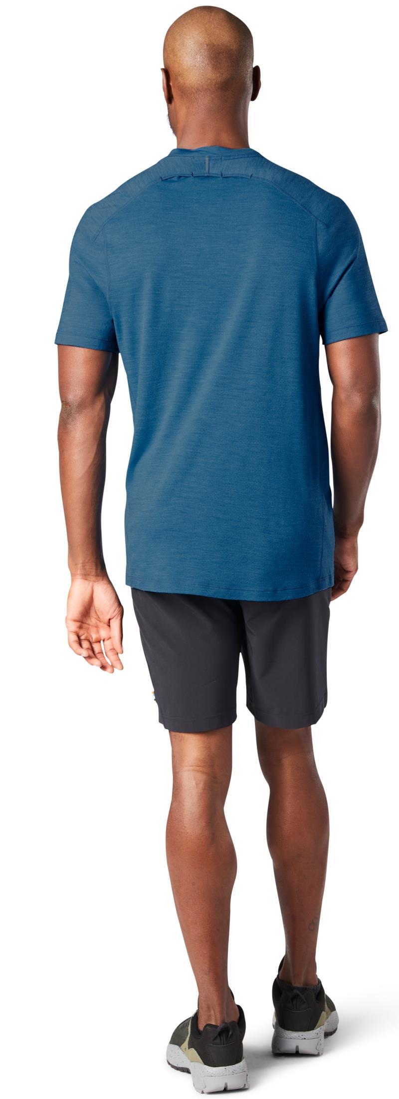 Merino Sport 150 Tech Tee - Mens - light neptune blue heather 1