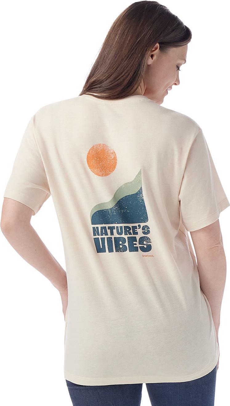 Nature`s Vibes Graphic SS Tee - Unisex - Almond 3